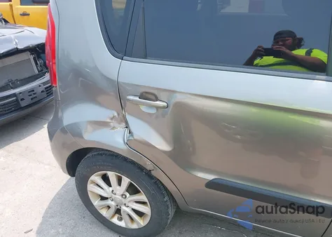 2012 Kia Soul + from USA, damaged, VIN KNDJT2A68C7368822